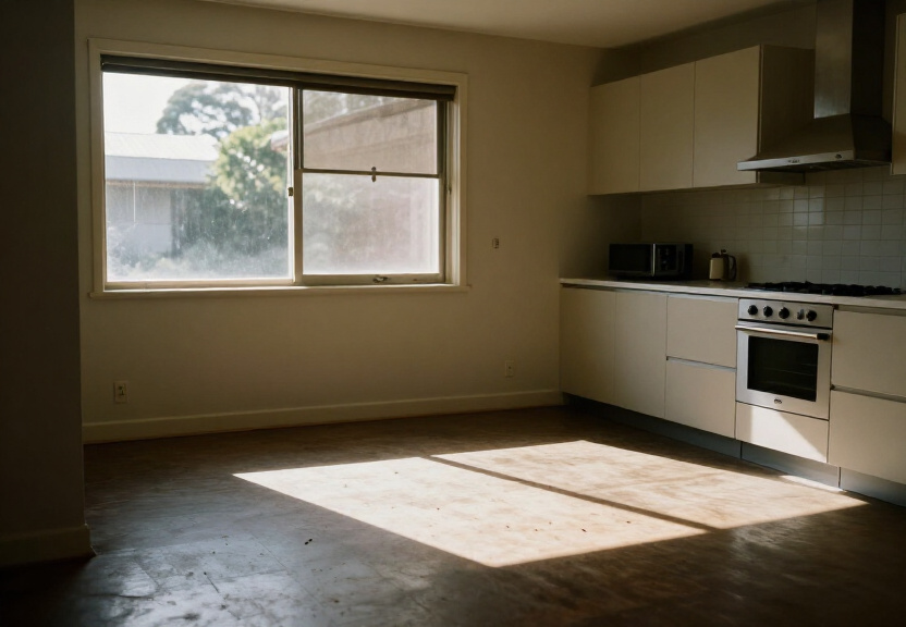 Clean, pest-free kitchen in Erskineville after treatment